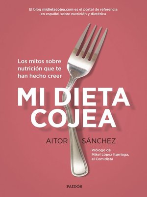 Mi dieta cojea - ebook